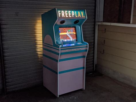 custom made arcade cabinets